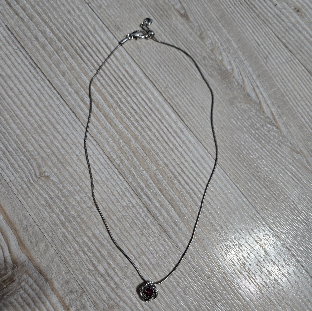 Brighton Silver Tone Necklace